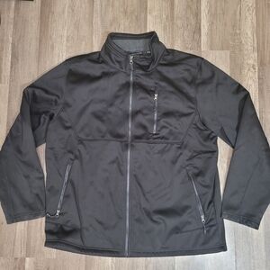 Swiss Tech Jacket Black Color Size XL
